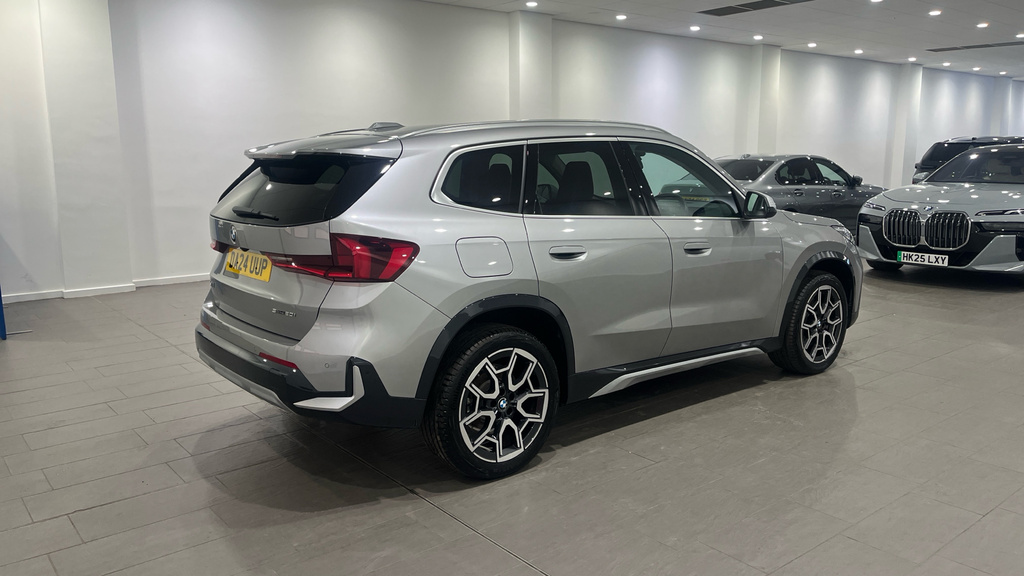 BMW X1 Sdrive 20I Mht M Sport Techpro Step Black #23