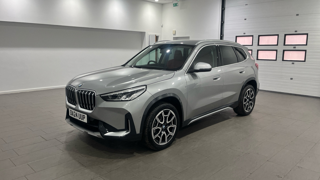 BMW X1 Sdrive 20I Mht M Sport Techpro Step Black #21