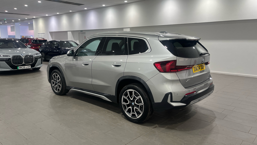 BMW X1 Sdrive 20I Mht M Sport Techpro Step Black #24