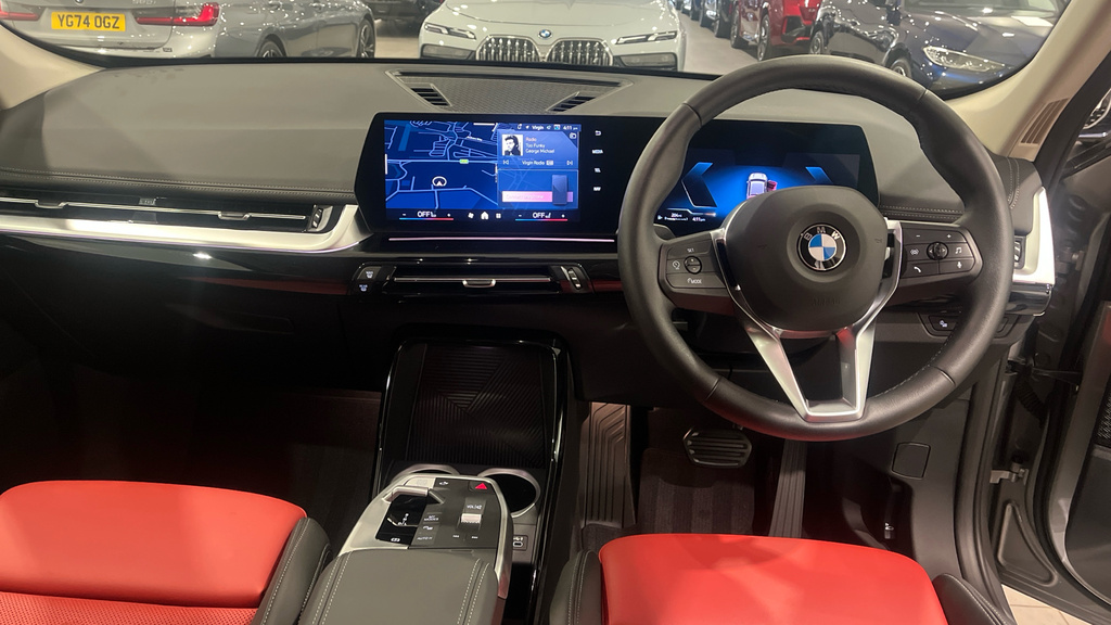 BMW X1 1.5 20I Mht Xline Dct Sdrive Euro 6 Ss Silver #4