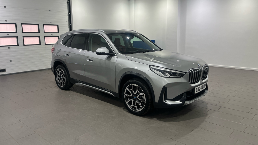 BMW X1 Sdrive 20I Mht M Sport Techpro Step Black #22