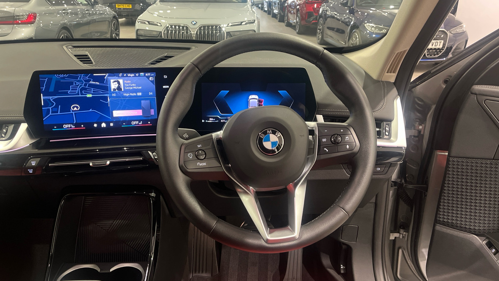 BMW X1 1.5 20I Mht Xline Dct Sdrive Euro 6 Ss Silver #5