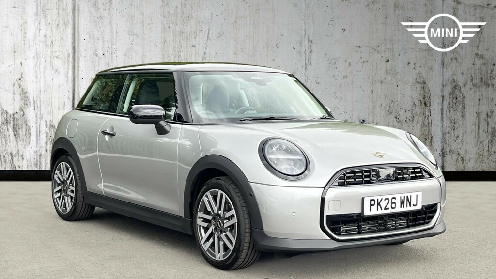 Mini Hatch 1.5C Classic Steptronic Euro 6 Ss Silver