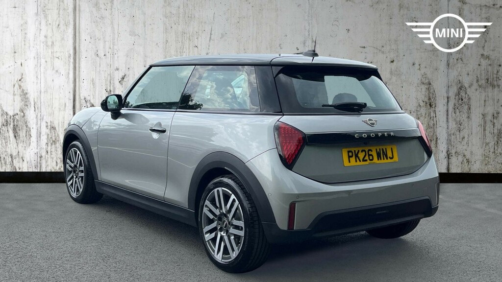 Mini Hatch 1.5C Classic Steptronic Euro 6 Ss Silver #2