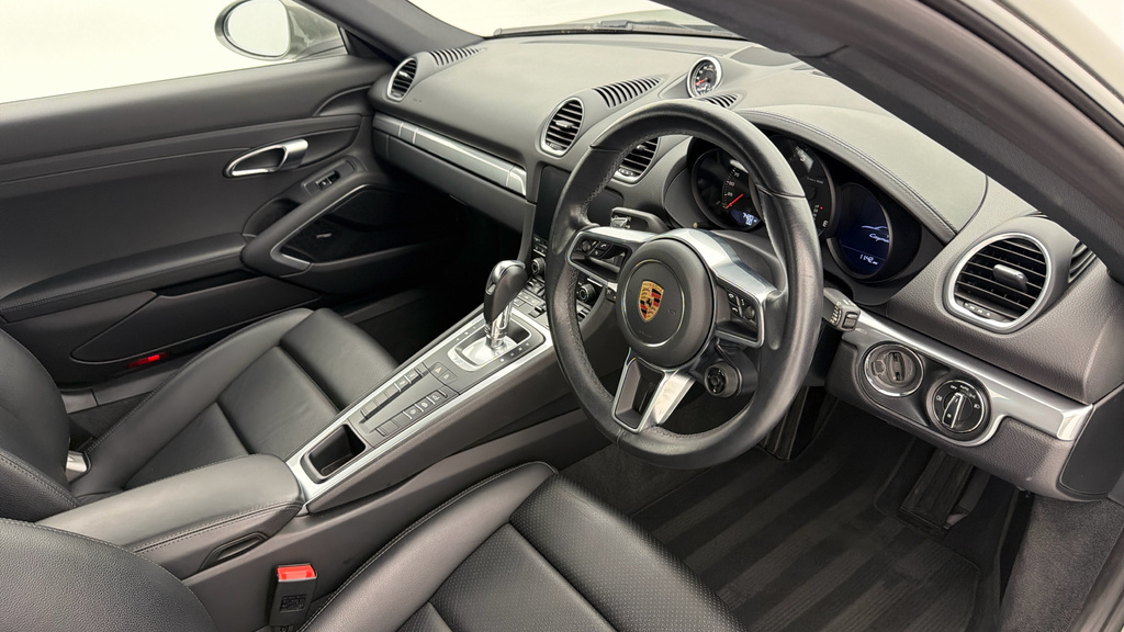 Porsche 718 Cayman 2.0T Pdk Euro 6 Ss DK20XND Green #6