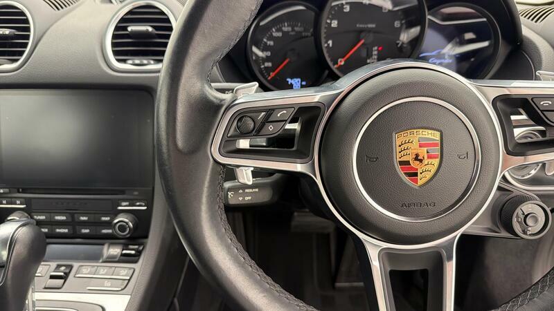 Porsche 718 Cayman 2.5 Gts Pdk Grey #17