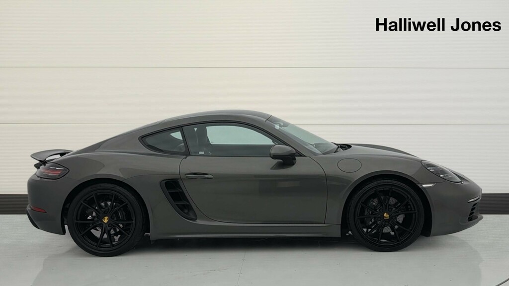 Porsche 718 Cayman 2.0T Pdk Euro 6 Ss DK20XND Green #3