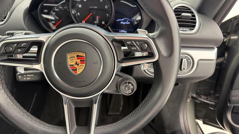 Porsche 718 Cayman 2.5 Gts Pdk Grey #18