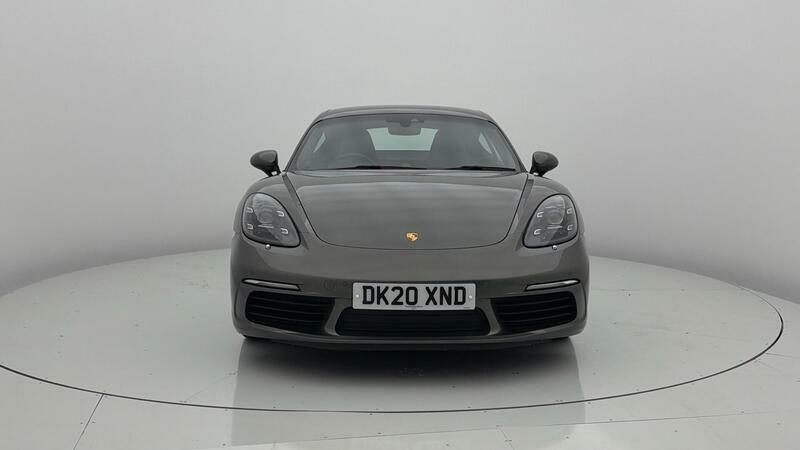 Porsche 718 Cayman 2.5 Gts Pdk Grey #16