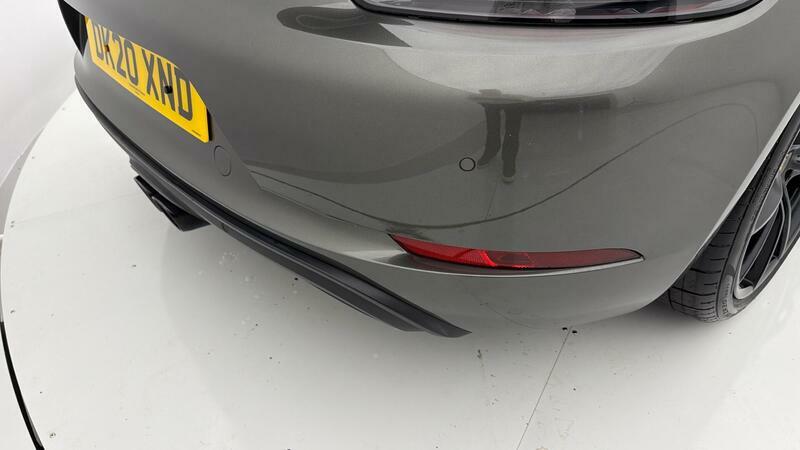 Porsche 718 Cayman 2.5 Gts Pdk Grey #40