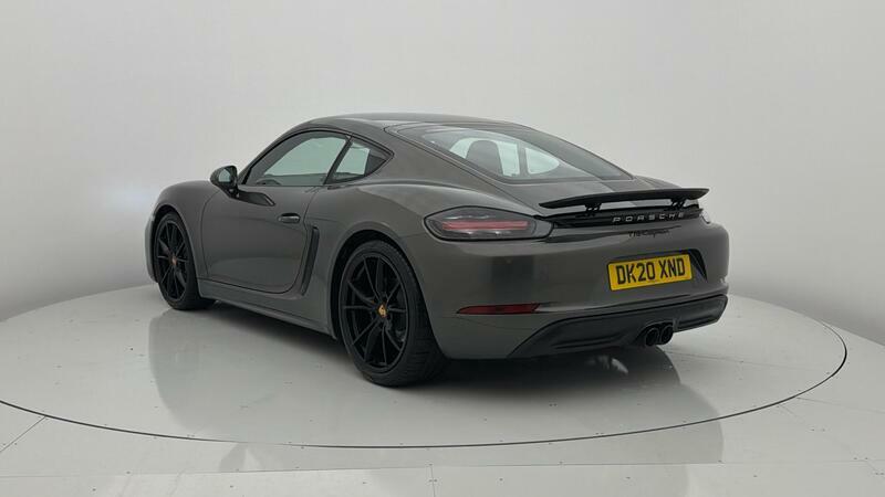 Porsche 718 Cayman 2.0T Pdk Euro 6 Ss Green #2