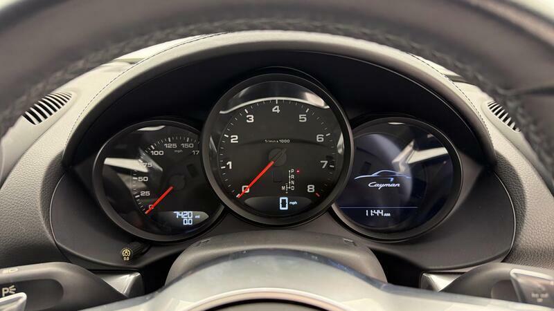 Porsche 718 Cayman 2.5 Gts Pdk Grey #9