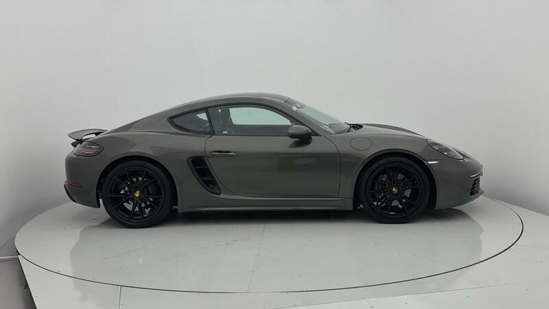Porsche 718 Cayman 2.0T Pdk Euro 6 Ss Green #3