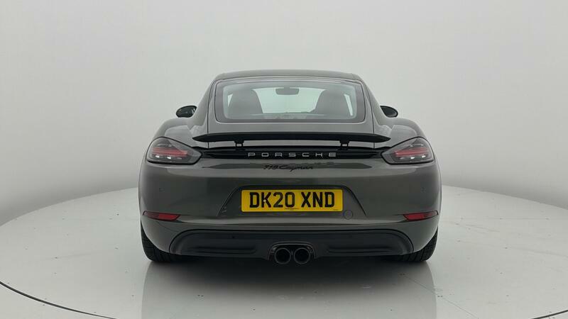Porsche 718 Cayman 2.5 Gts Pdk Grey #15