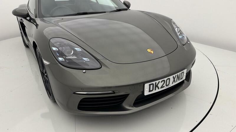 Porsche 718 Cayman 2.5 Gts Pdk Grey #51