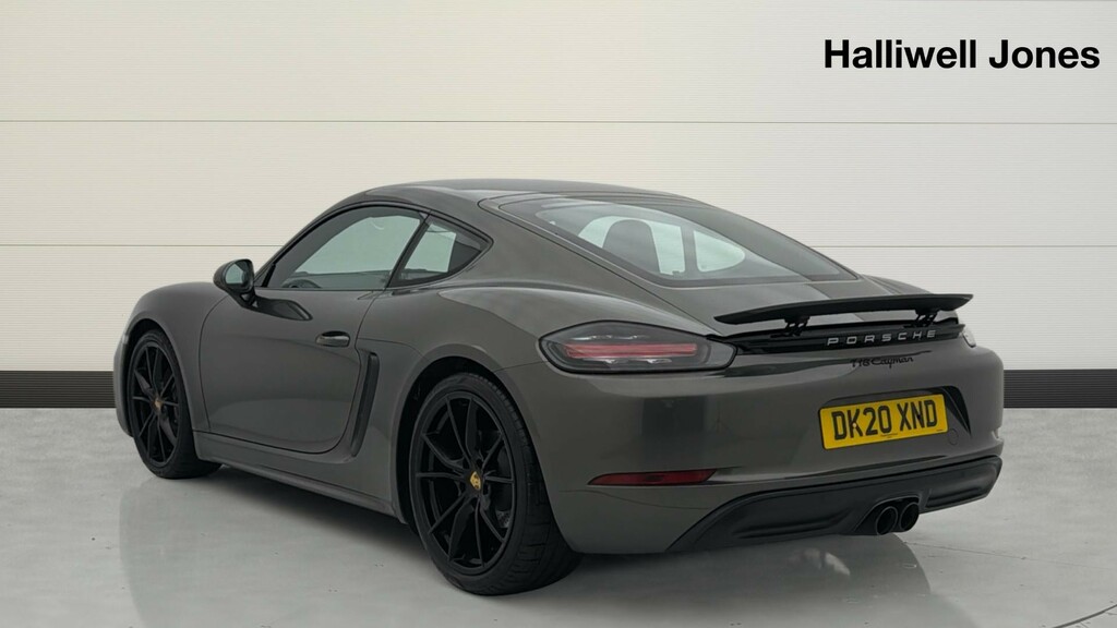 Porsche 718 Cayman 2.0T Pdk Euro 6 Ss DK20XND Green #2