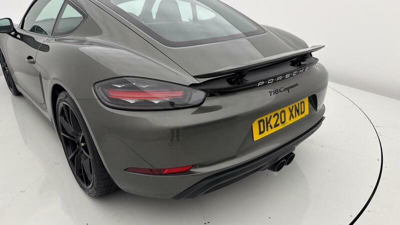 Porsche 718 Cayman 2.5 Gts Pdk Grey #44