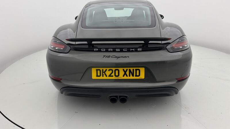 Porsche 718 Cayman 2.5 Gts Pdk Grey #42