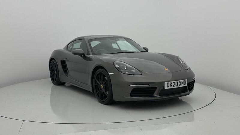 Porsche 718 Cayman 2.0T Pdk Euro 6 Ss Green
