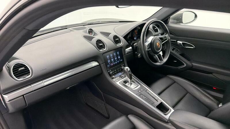 Porsche 718 Cayman 2.5 Gts Pdk Grey #7