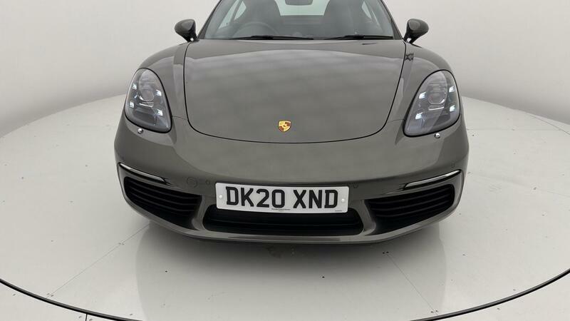 Porsche 718 Cayman 2.5 Gts Pdk Grey #50
