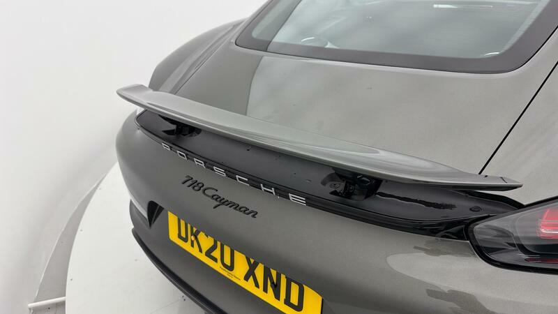 Porsche 718 Cayman 2.5 Gts Pdk Grey #41
