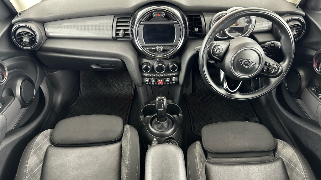 Mini Hatch 1.5 Cooper Steptronic Euro 6 Ss Silver #4