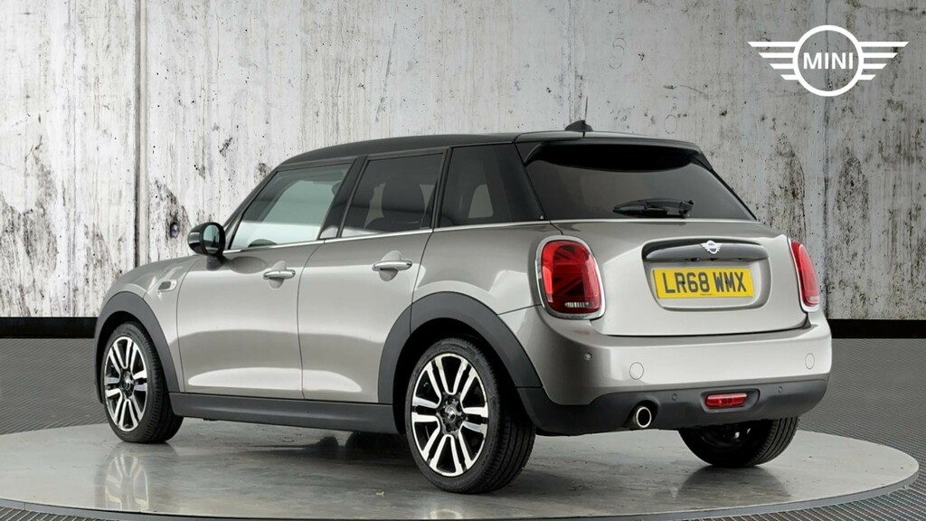 Mini Hatch 1.5 Cooper Steptronic Euro 6 Ss Silver #2