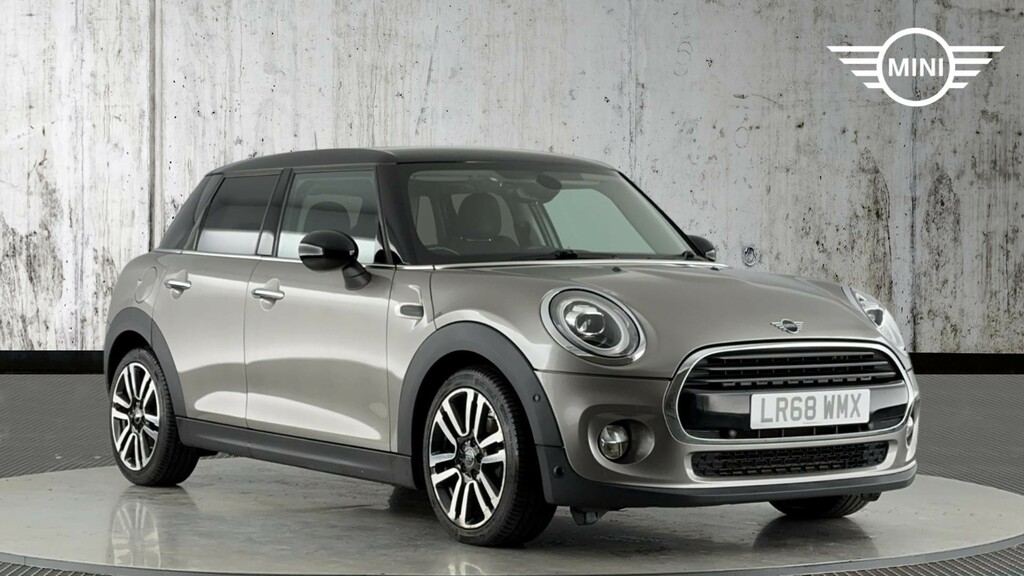Mini Hatch 1.5 Cooper Steptronic Euro 6 Ss Silver