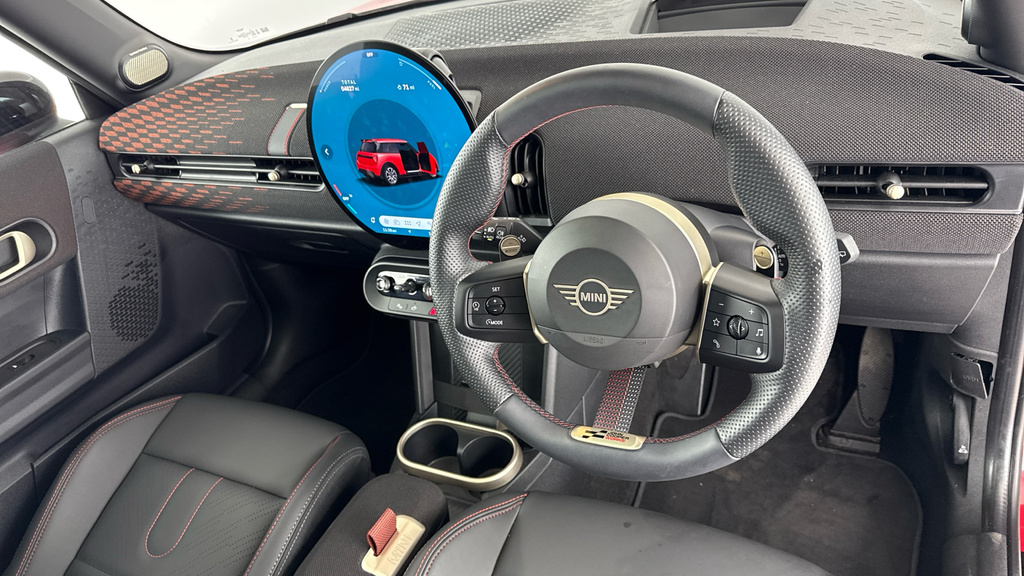 Mini Hatch 1.5C Sport Steptronic Euro 6 Ss Red #4