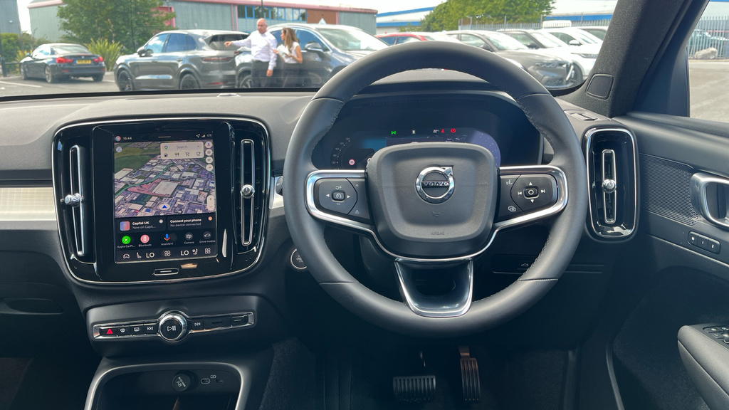 Volvo XC40 2.0 B4 Mhev Plus Black Edition Dct Euro 6 S Black #5