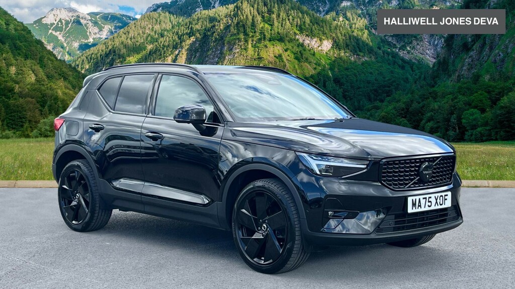 Volvo XC40 2.0 B4 Mhev Plus Black Edition Dct Euro 6 S Black