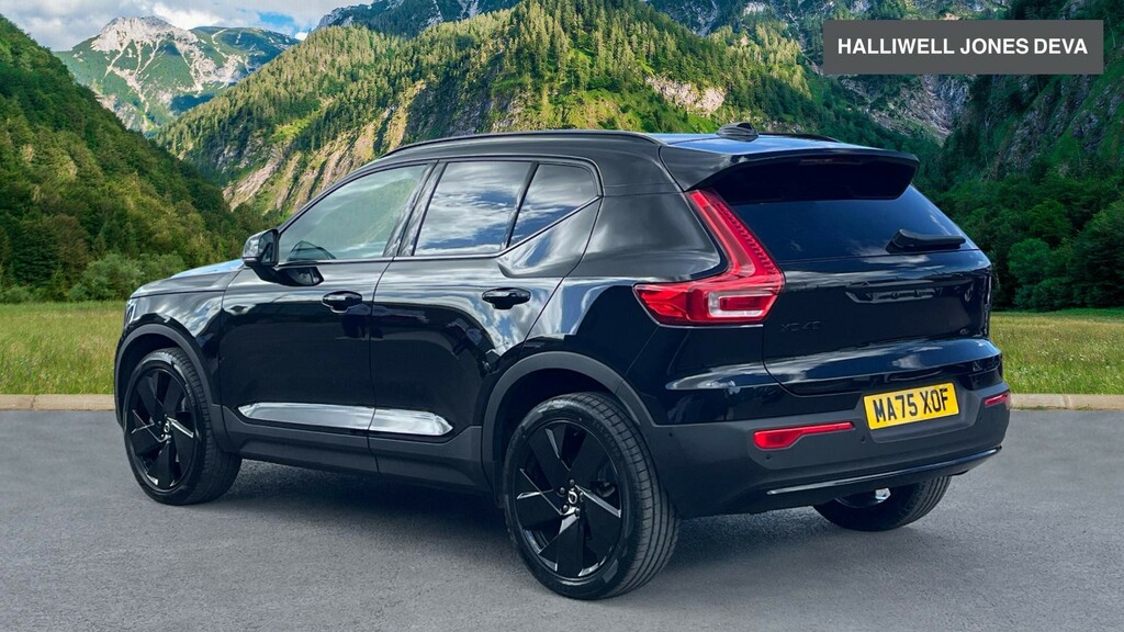 Volvo XC40 2.0 B4 Mhev Plus Black Edition Dct Euro 6 S Black #2