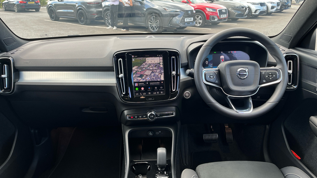 Volvo XC40 2.0 B4 Mhev Plus Black Edition Dct Euro 6 S Black #4