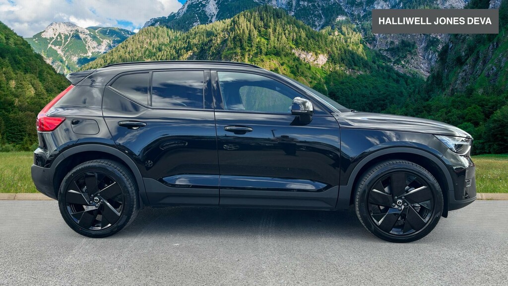 Volvo XC40 2.0 B4 Mhev Plus Black Edition Dct Euro 6 S Black #3
