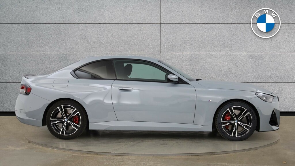 BMW 2 Series 2.0 230I M Sport Euro 6 Ss Grey #3