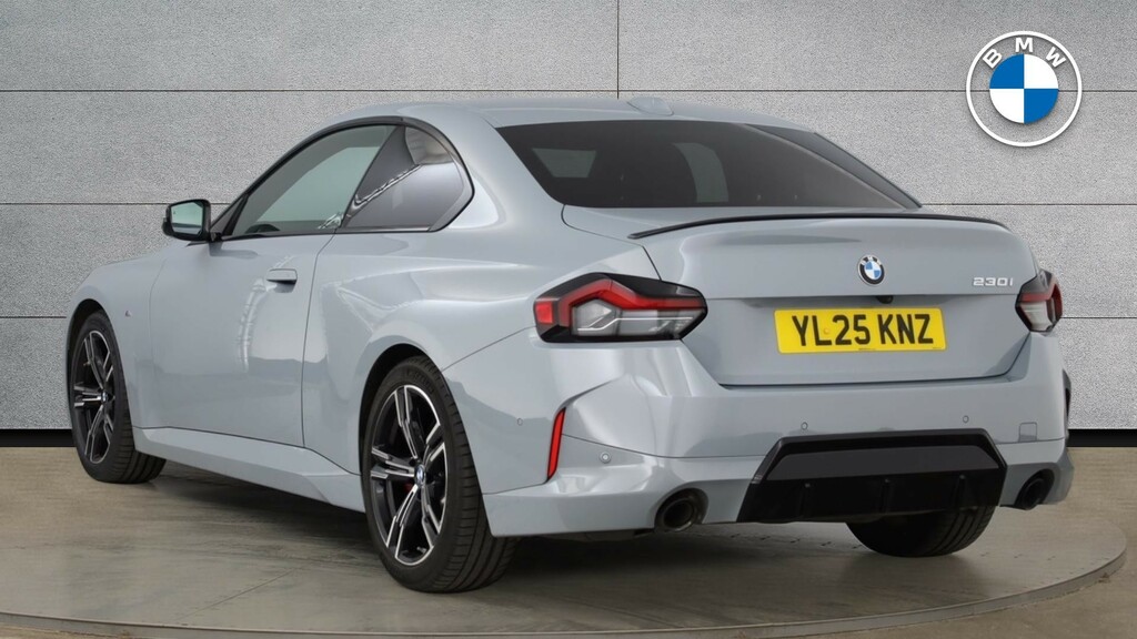 BMW 2 Series 2.0 230I M Sport Euro 6 Ss Grey #2