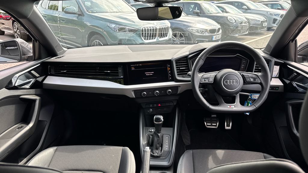 Audi A1 1.0 Tfsi 25 Black Edition Sportback S Tronic Euro Grey #4