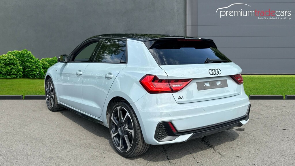 Audi A1 1.0 Tfsi 25 Black Edition Sportback S Tronic Euro Grey #2