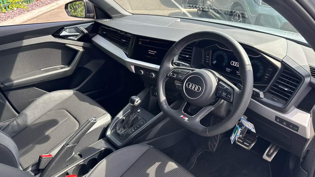 Audi A1 1.0 Tfsi 25 Black Edition Sportback S Tronic Euro Grey #6