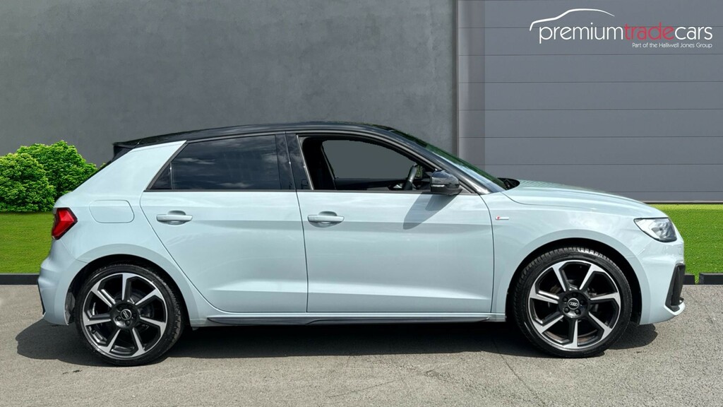Audi A1 1.0 Tfsi 25 Black Edition Sportback S Tronic Euro Grey #3