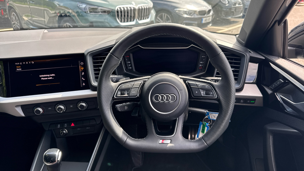 Audi A1 1.0 Tfsi 25 Black Edition Sportback S Tronic Euro Grey #5
