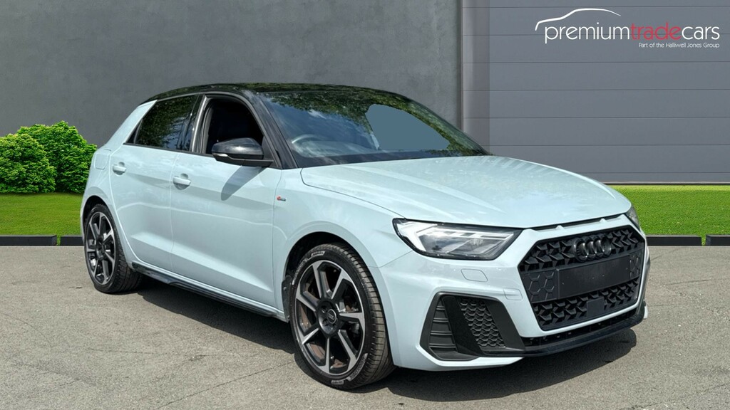 Audi A1 1.0 Tfsi 25 Black Edition Sportback S Tronic Euro Grey