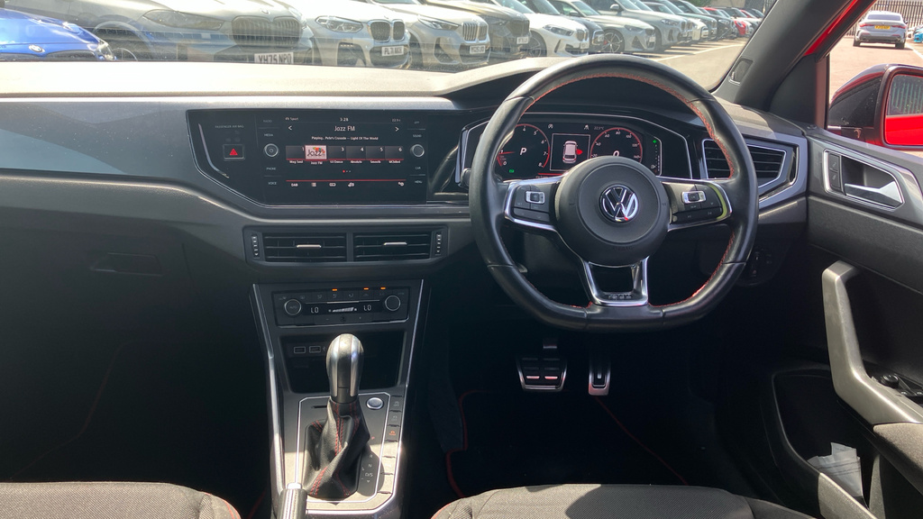 Volkswagen Polo 2.0 Tsi Gti Dsg Euro 6 Ss Red #4