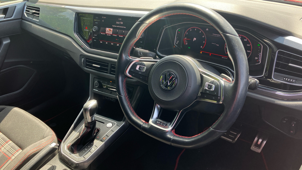 Volkswagen Polo 2.0 Tsi Gti Dsg Euro 6 Ss Red #6