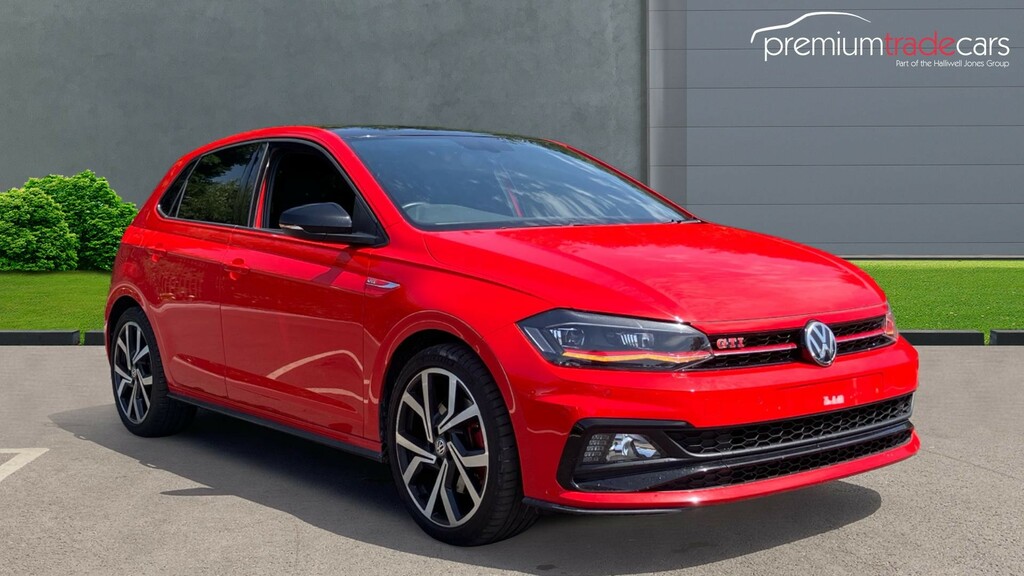 Volkswagen Polo 2.0 Tsi Gti Dsg Euro 6 Ss Red
