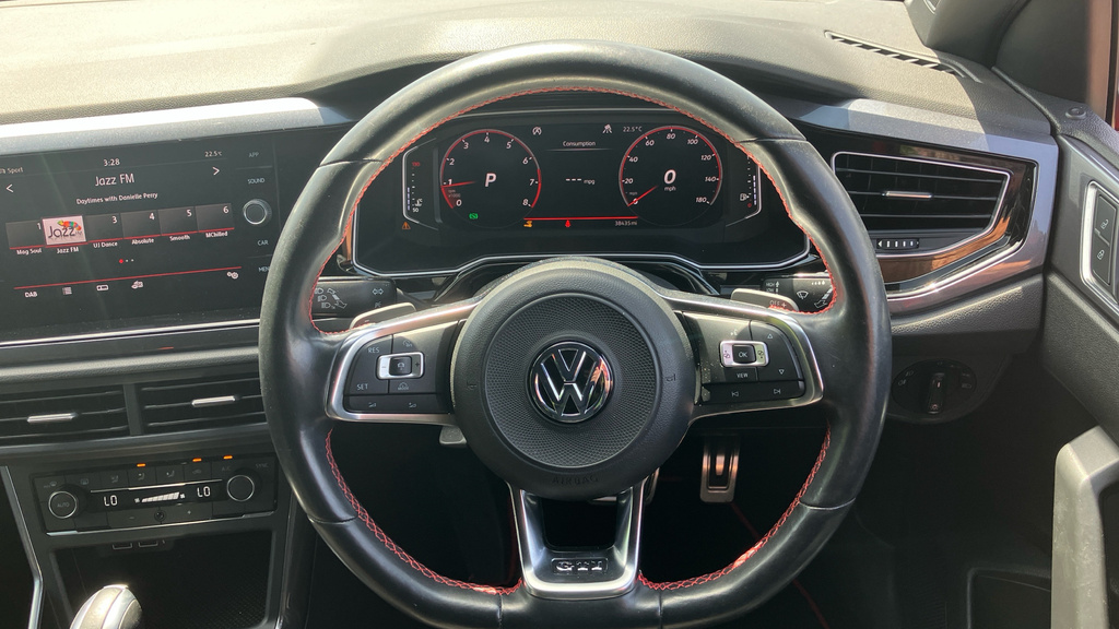 Volkswagen Polo 2.0 Tsi Gti Dsg Euro 6 Ss Red #5