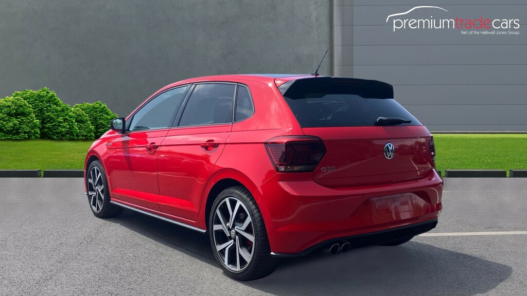 Volkswagen Polo 2.0 Tsi Gti Dsg Euro 6 Ss Red #2