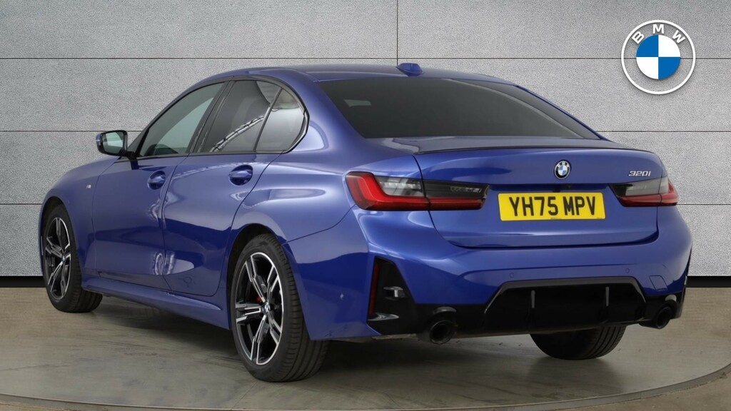 BMW 3 Series 2.0 320I M Sport Euro 6 Ss Blue