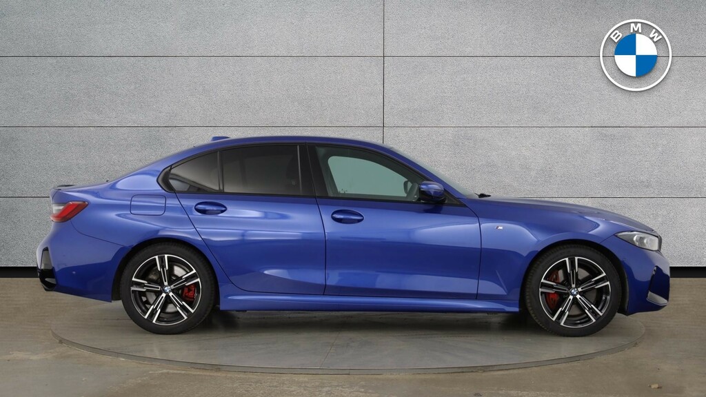 BMW 3 Series 2.0 320I M Sport Euro 6 Ss Blue #2